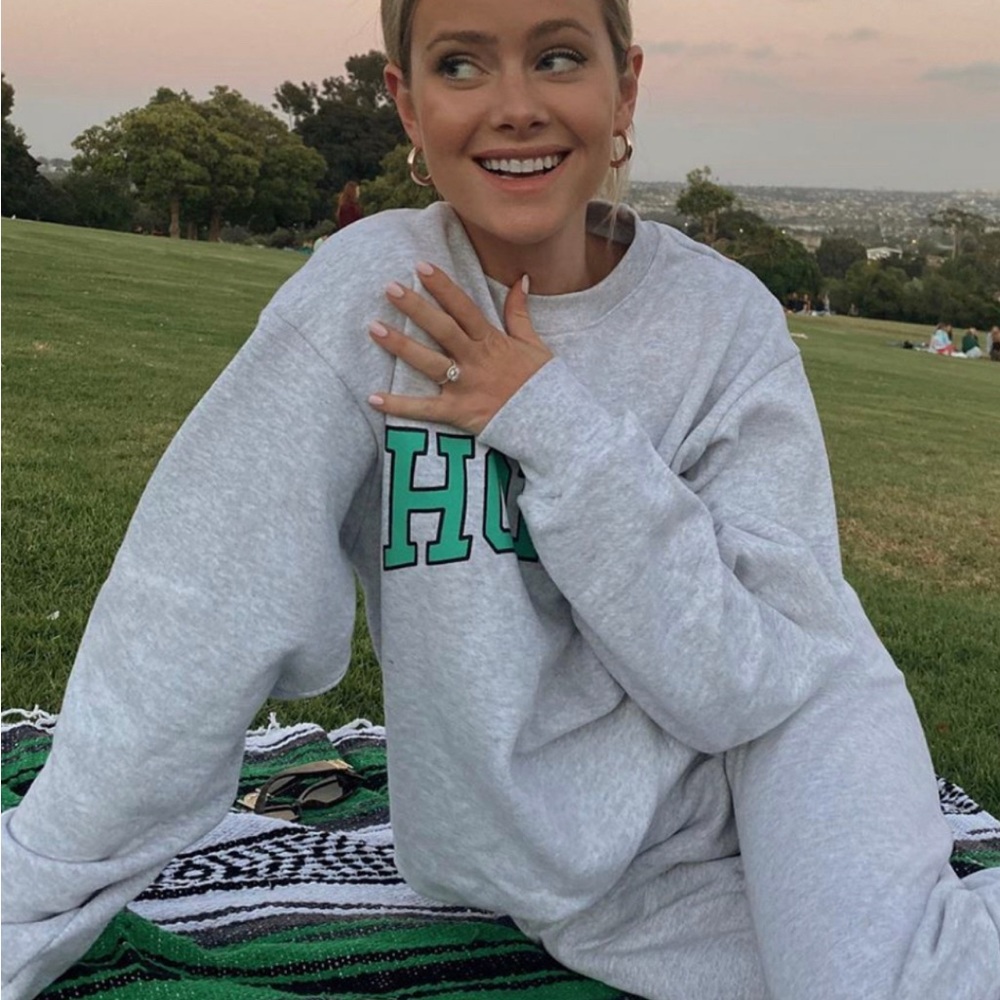 Grlfrnd homie sweatpant and sweatshirt